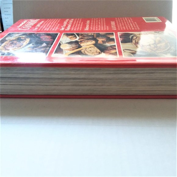 Cookbook The Family Circle Encyclopedia of Cooking 799pgs Recipes Food Holiday - Picture 9 of 10